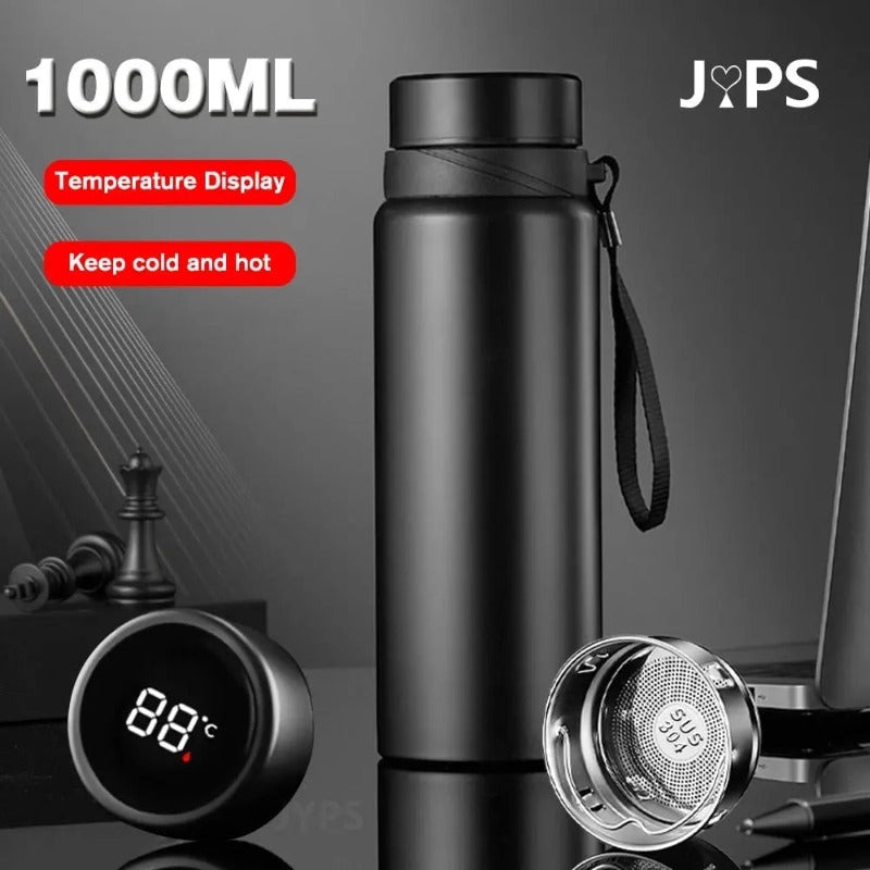Flm 500ML Vacuum Flask LED Temperature Display Keep Warm/Cold