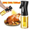 Oil Spray For Kitchen Oil Spray For Cooking  Oil Dispenser Spray Oil Sprayer For Air Fryer 200/300/500ml Amazoline Store