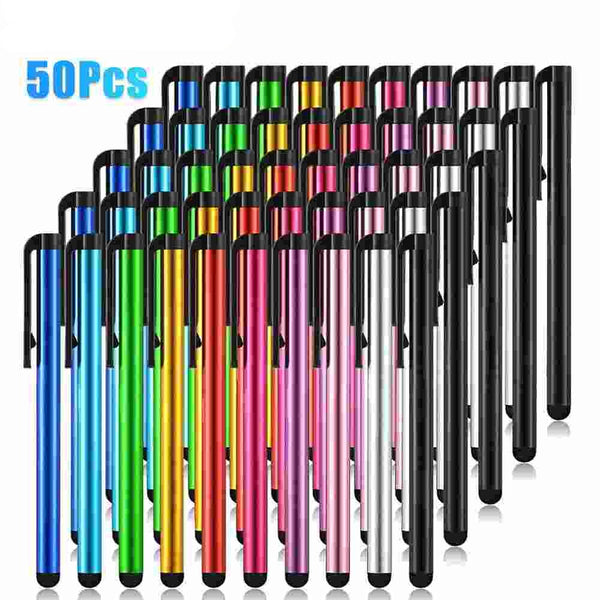 10/50Pcs Universal Touch Screen Pen, Touch Screen Stylus Pen For iPad iPhone, Touchscreen Pen for Tablets, Android Phone Pen 13 X Capacitive Amazoline Store