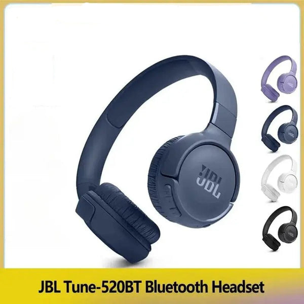 JBL Headphone Wireless, TUNE 510bt/520BT Original Headphones with Microphone Bluetooth, Wireless Stereo Headset Amazoline Store