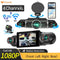 Car Dash Cam Wireless, Parking Monitor, 4 Channels Dash Cam, GPS, 1080P Loop Video Recorder Night Vision Amazoline Store
