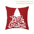Christmas Pillow Cases Christmas Cushion Cover Christmas Decorations For Home Christmas Gifts For Home Amazoline Store