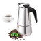 Coffee Machine Espresso Moka Pot Coffee Stainless Steel Tools Portable Amazoline Store