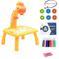 Drawing Projector Table, Art Drawing Table, Kids Painting Board, Educational Learning For Kids, Led Projector Mini Amazoline Store