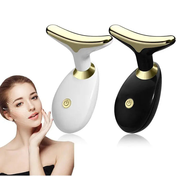 Firming Facial Massage,  Wrinkle Reducer, Neck Massage for Wrinkles, Facial Electrical treatments, Beauty Instrument Machine Amazoline Store