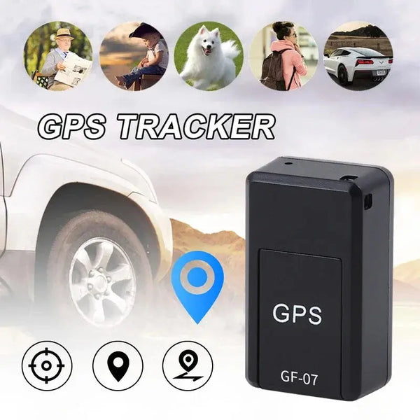 GF07 Mini GPS Tracker for Car, Magnetic GPS Tracking Car, GPS Real Time Tracking Device Mini GPS Tracker for Pets Amazoline Store