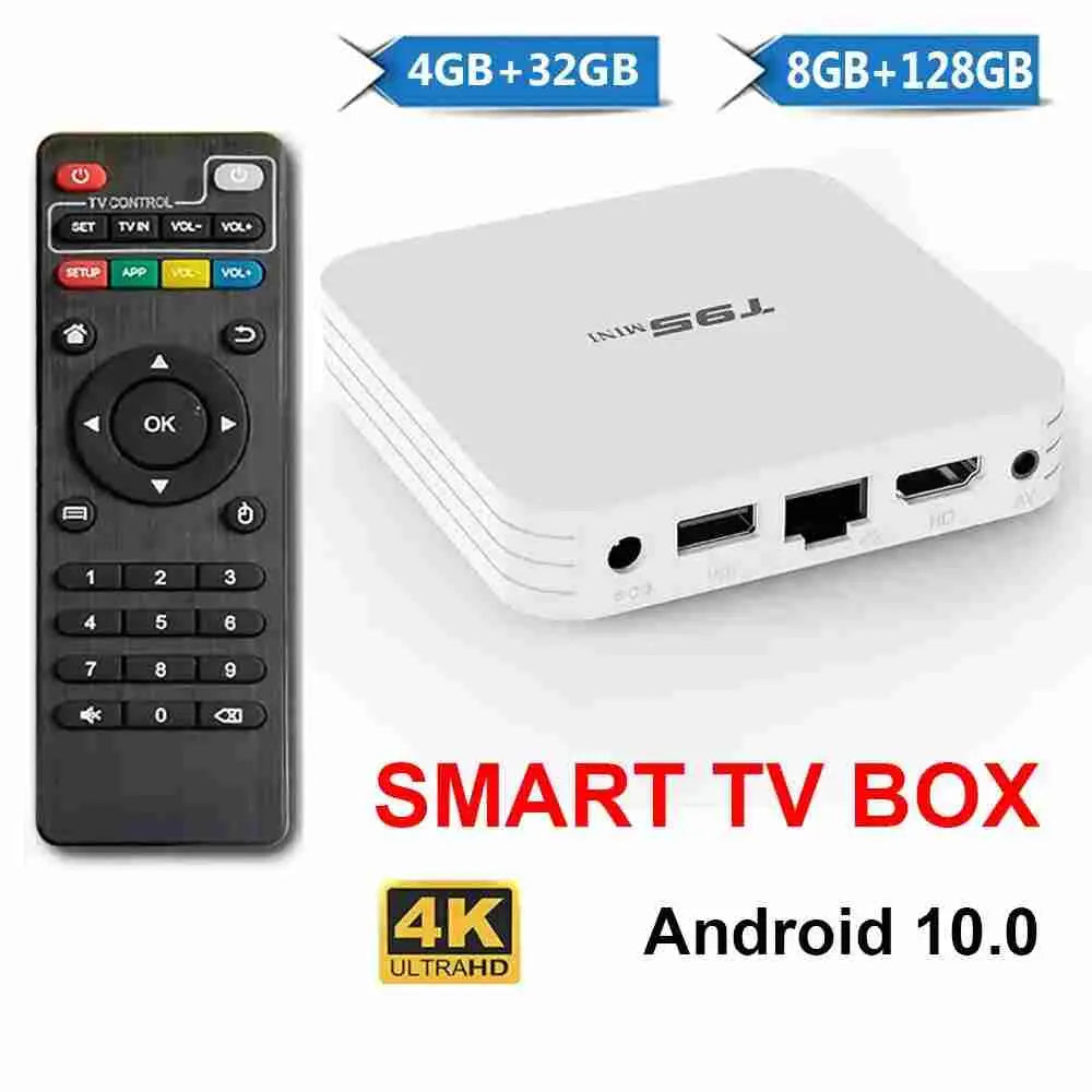 DQ08 RK3528 Smart TV Box Android 13 Quad Core Cortex A53 Support 8K Vi –