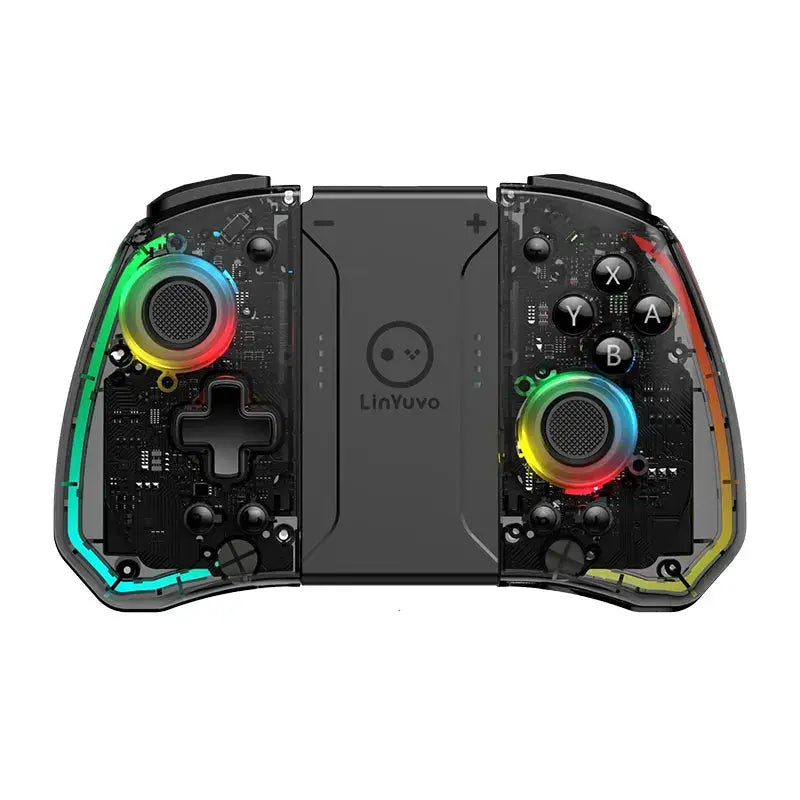 🟢 Nintendo Switch Joy Con Joy Pad Controller RGB Light, Video Gaming,  Gaming Accessories, Controllers on Carousell