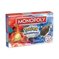 Pokemon Monopoly Kanto Edition, Monopoly Pokemon Board Game, Adult and Kids Games Amazoline Store