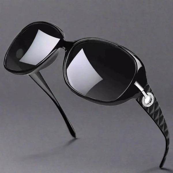 Polarized Fashion Sunglasses, Women Fashion Sunglasses, Butterfly Frame Sunglasses, UV400 Amazoline Store