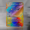 Sun and Moon Charizard Pokémon Holographic Cards Entei Pokemon Card Chien-Pao Lono Shiny Collection Pokemon Amazoline Store