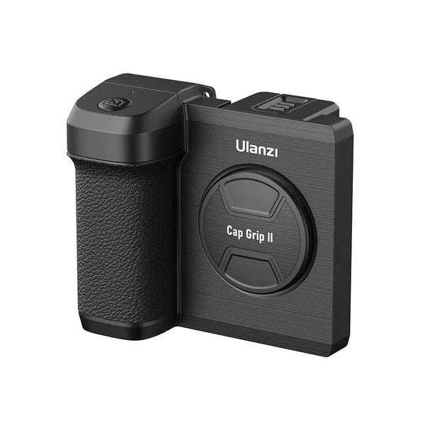 Ulanzi CapGrip II Smartphone Handheld Selfie Booster Hand grip Bluetooth Remote Control Phone Shutter for iPhone Android Phone Amazoline Store