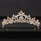 Wedding Crown For Bride Hair Accessories Women Crystal Tiara Wedding - Amazoline Store