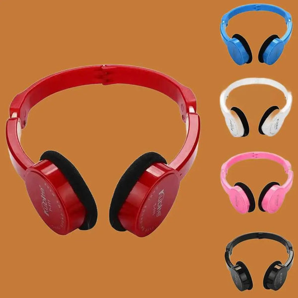 Wireless Bluetooth Headphones With Mic Headphones Foldable Bass Stereo Bluetooth Headphones With Adapter For TV Amazoline Store