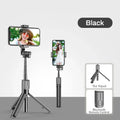 Wireless Bluetooth Selfie Stick Tripod For iPhone Camera Led Ring Light With Stand Monopod For Mobile Phone Extendable Selfie Stick Tripod for iPhone 15 14 13 Amazoline Store