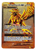 10000 point arceus vmax pokemon metal cards DIY card pikachu charizard golden limited edition kids gift game collection cards Amazoline Store