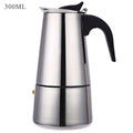 Coffee Machine Espresso Mocha Pot Coffee Stainless Steel Tools Portable Amazoline Store