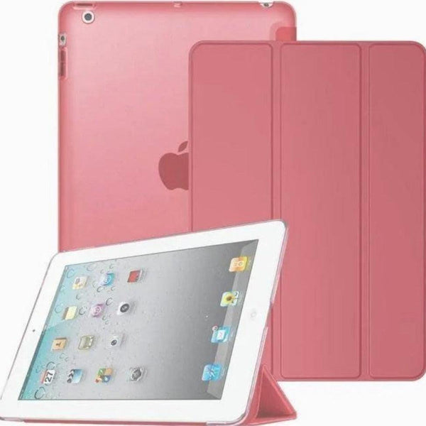For iPad 4 Case Models A1458 A1459 A1460 Lightweight Slim Shell Cover for iPad 234 Retina DISPLAY Translucent Frosted Back Cover Amazoline Store