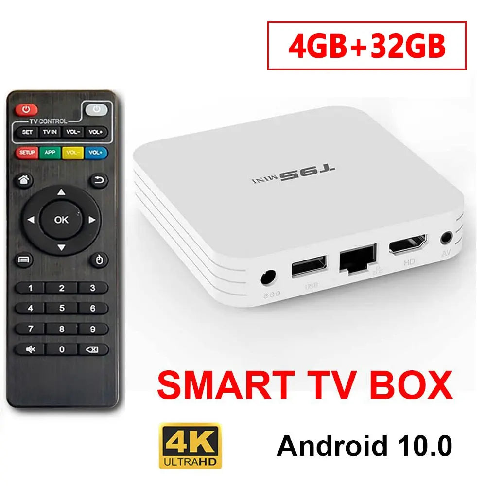 Dq08 Rk3528 Smart Tv Box Android 13 Quad Core Cortex A53 Support