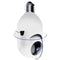 Light Bulb Security Camera Type Home Surveillance WIFI Cgdropshipping