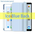 Pencil Holder Case For iPad Air 3 10.5 inch 2019 7th 10.2 8th 2020 10.9 Air 4 Mini 5 Smart Cover 6th generation 9.7 Pro 11 Funda Amazoline Store
