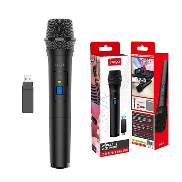Wireless Game Microphone Karaoke Speaker HiFi Mic for Switch PS5 PS4 PS3 Xbox One Amazoline Store