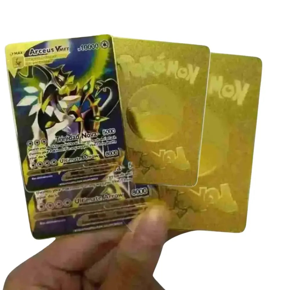 Mewtwo GX Dark Nova Shadow Game Gold Card Collector's Rare Gold Pokémon  Card -  Sweden