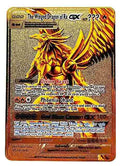 10000 Points Arceus Vmax Pokemon Metal Collection Charizard Pokemon Card Vmax Collectable Pokemon Cards Limited Edition Card Amazoline Store