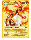 10000 Points Arceus Vmax Pokemon Metal Collection Charizard Pokemon Card Vmax Collectable Pokemon Cards Limited Edition Card Amazoline Store