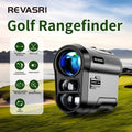 REVASRI Golf Rangefinder with Slope 600M/1000M,Laser Golf Range Finder, Rechargeable with Flag Pole Lock Vibration for Golfing, Hunting, Survey Amazoline Store