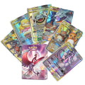 60/100Pcs Vmax Pokemon cards Pack Pokemon Cards English Anime Trading Cards Pokemon Collectible Cards Amazoline Store