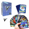 100pcs Spanish Pokemon Card Shining TAKARA TOMY Rainbow Cards Pokemon GX VMAX V MAX Cards Game Battle Carte Trading Children Toy Amazoline Store