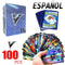 100pcs Spanish Pokemon Card Shining TAKARA TOMY Rainbow Cards Pokemon GX VMAX V MAX Cards Game Battle Carte Trading Children Toy Amazoline Store