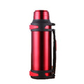 1200-4000ML Large Thermos Bottle Vacuum Flasks Stainless Steel Insulated Water Thermal Cup With Strap 48 Hours Insulation Amazoline Store