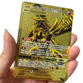 183200 Point HP Raichu Pokemon Metal Collection Gold Blastoise Eevee Sylveon Mewtwo Pikachu Battle Trading Pokemon Cards Amazoline Store