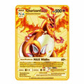 183200 Point HP Raichu Pokemon Metal Collection Gold Blastoise Eevee Sylveon Mewtwo Pikachu Battle Trading Pokemon Cards Amazoline Store