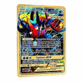 183200 Point HP Raichu Pokemon Metal Collection Gold Blastoise Eevee Sylveon Mewtwo Pikachu Battle Trading Pokemon Cards Amazoline Store