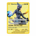 183200 Point HP Raichu Pokemon Metal Collection Gold Blastoise Eevee Sylveon Mewtwo Pikachu Battle Trading Pokemon Cards Amazoline Store