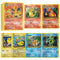 1996 1st Edition Pokemon Foil Flash Cards Charizard Blastoise Venusaur Mewtwo Game Collection P TCG Proxy Cards Amazoline Store