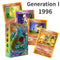 1996 Generation  English Pokemon Cards 60pcs Vmax Charizard Pokemon Card Rare Pikachu Cards Battle Cards Game Amazoline Store