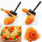 Spiral Cutter Carrot Kitchen Peeler Fruit and Vegetable Carving Tools Grater Function - Amazoline Store