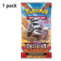 2024 Pokemon Trading Card Game Pocket, Obsidian Flames Cards, Pokemon TCG Pikachu, Game Card for Children, Toy Gifts 1pack. Amazoline Store