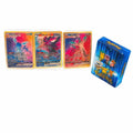 27~50pcs 3D Pokemon Transformation Game Card Pikachu Charizard Vmax English Pokemon Trainer Card Box gifts For Kids Birthday Amazoline Store