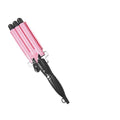 3 Barrel Curling Iron Styles Hair Crimper waver Portable Hair Curling Iron Ceramic Wave Iron Curly Hair Styling Amazoline Store