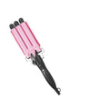 3 Barrel Curling Iron Styles Hair Crimper waver Portable Hair Curling Iron Ceramic Wave Iron Curly Hair Styling Amazoline Store