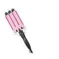 3 Barrel Curling Iron Styles Hair Crimper waver Portable Hair Curling Iron Ceramic Wave Iron Curly Hair Styling Amazoline Store