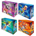 324pcs Pokemon Card Booster Box 36packs, Violet Evolutions, Sun & moon, Vmax, English Pokemon Cards Collectable Pokemon cards Amazoline Store