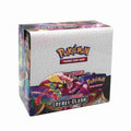 324pcs Pokemon Card Booster Box 36packs, Violet Evolutions, Sun & moon, Vmax, English Pokemon Cards Collectable Pokemon cards Amazoline Store