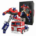 32cm Alloy Transformation Robot Optimus Prime Action Figure Collection Model Toys Boxed Amazoline Store