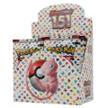 Pokemon Scarlet and Violet 151 Booster Box English 40/360Pcs. Amazoline Store